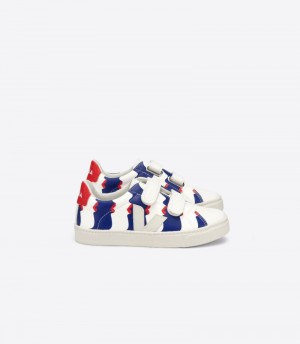 Kids Veja Esplar Chromefree Trainers Multicolor KSA | PCE-2162