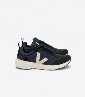 Mens Veja Condor 2 Alveomesh Trainers Navy KSA | ER63TD