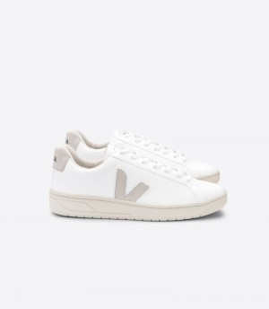 Mens Veja Urca CWL Trainers White / Beige KSA | FF3VGG