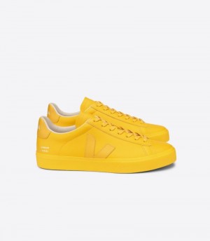 Womens Veja Campo Veja X Mansur Gavriel Trainers Yellow KSA | CW04AN