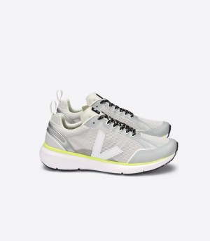 Womens Veja Condor 2 Alveomesh Trainers Light Grey / Silver KSA | 9BAR9U