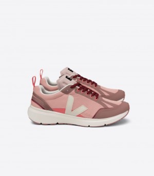 Womens Veja Condor 2 Alveomesh Trainers Pink KSA | 9PF2NZ