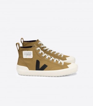 Womens Veja Nova Hl Ripstop Trainers Brown / Black KSA | MPC-1219