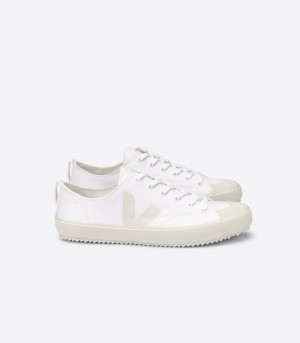 Womens Veja Nova Trainers White / Light Grey KSA | SGE-4625