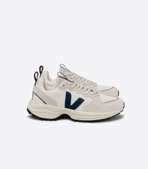 Womens Veja Venturi Alveomesh Trainers Beige / Indigo KSA | 8COLT3