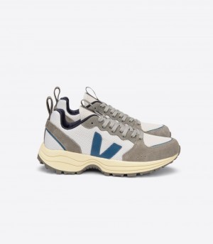 Womens Veja Venturi Alveomesh Trainers Grey / Blue KSA | 9PZARV