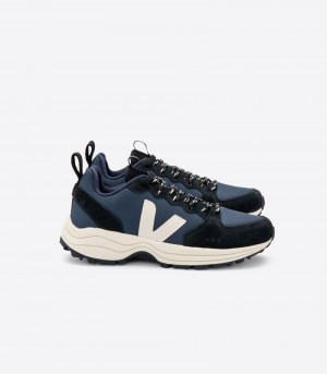 Womens Veja Venturi Trainers Black / Dark Blue KSA | IHWG3G