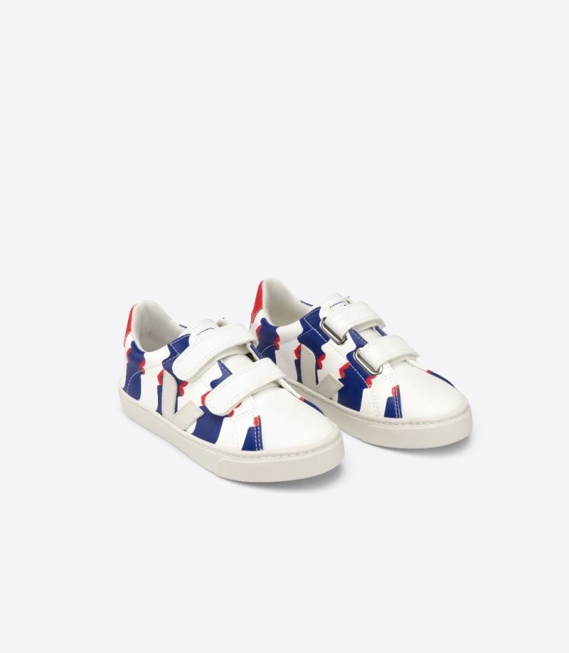 Kids Veja Esplar Chromefree Trainers Multicolor KSA | PCE-2162