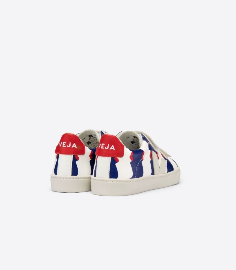 Kids Veja Esplar Chromefree Trainers Multicolor KSA | PCE-2162