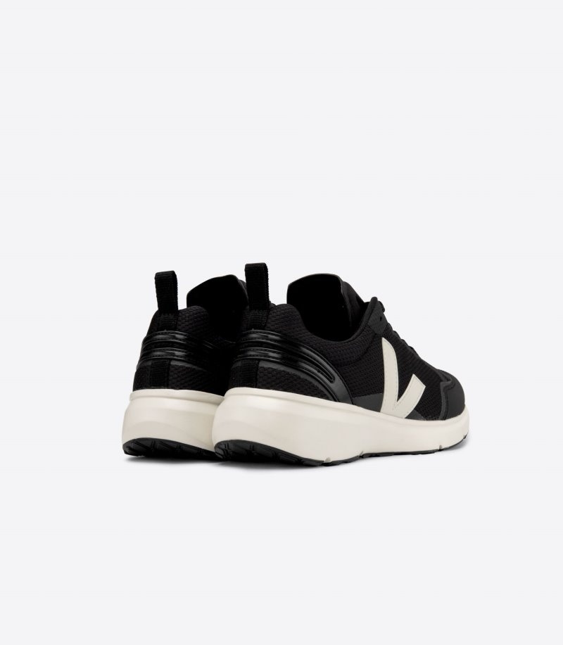 Mens Veja Condor 2 Alveomesh Trainers Black / White KSA | CSO0EY