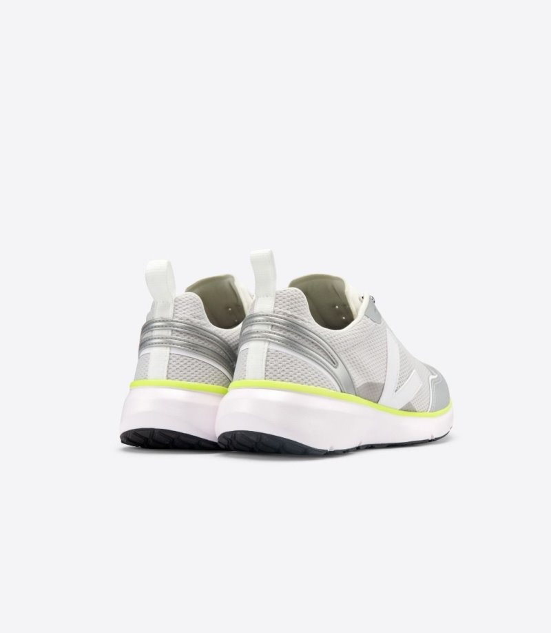 Mens Veja Condor 2 Alveomesh Trainers Light Grey / Silver KSA | QQYEKQ