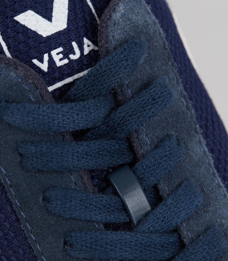 Mens Veja Laces Organic Cotton Laces Navy KSA | YBV-8243