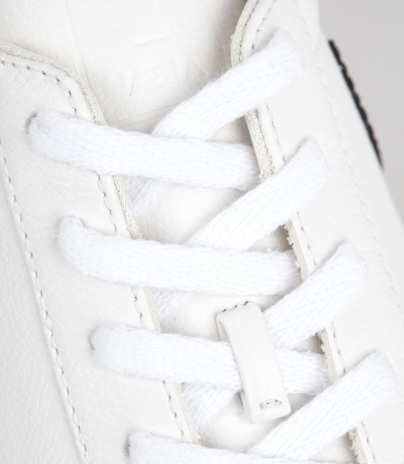 Mens Veja Laces Organic Cotton Laces White KSA | MZA-6097