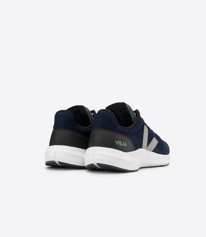 Mens Veja Marlin Lt V Knit Trainers Navy / Blue / Grey KSA | 2ET9PM