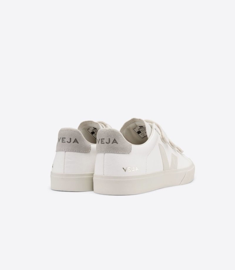 Mens Veja Recife Chromefree Trainers White / Beige KSA | 98YOTS