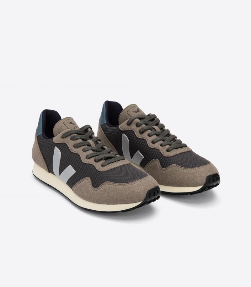 Mens Veja Sdu REC Alveomesh Trainers Chocolate / Grey KSA | NMN-2349