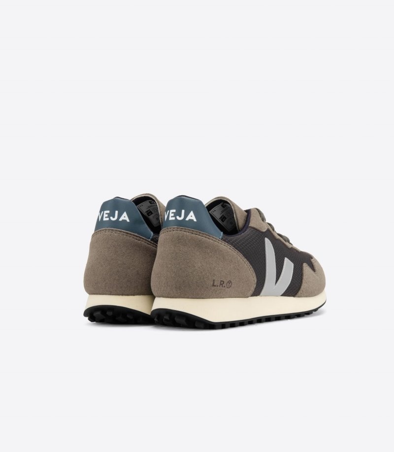 Mens Veja Sdu REC Alveomesh Trainers Chocolate / Grey KSA | NMN-2349