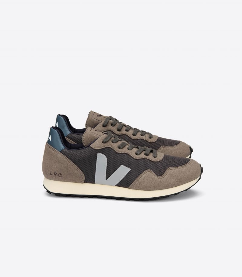 Mens Veja Sdu REC Alveomesh Trainers Chocolate / Grey KSA | NMN-2349