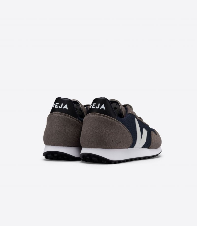 Mens Veja Sdu REC Alveomesh Trainers Chocolate / Grey KSA | CHU-6679