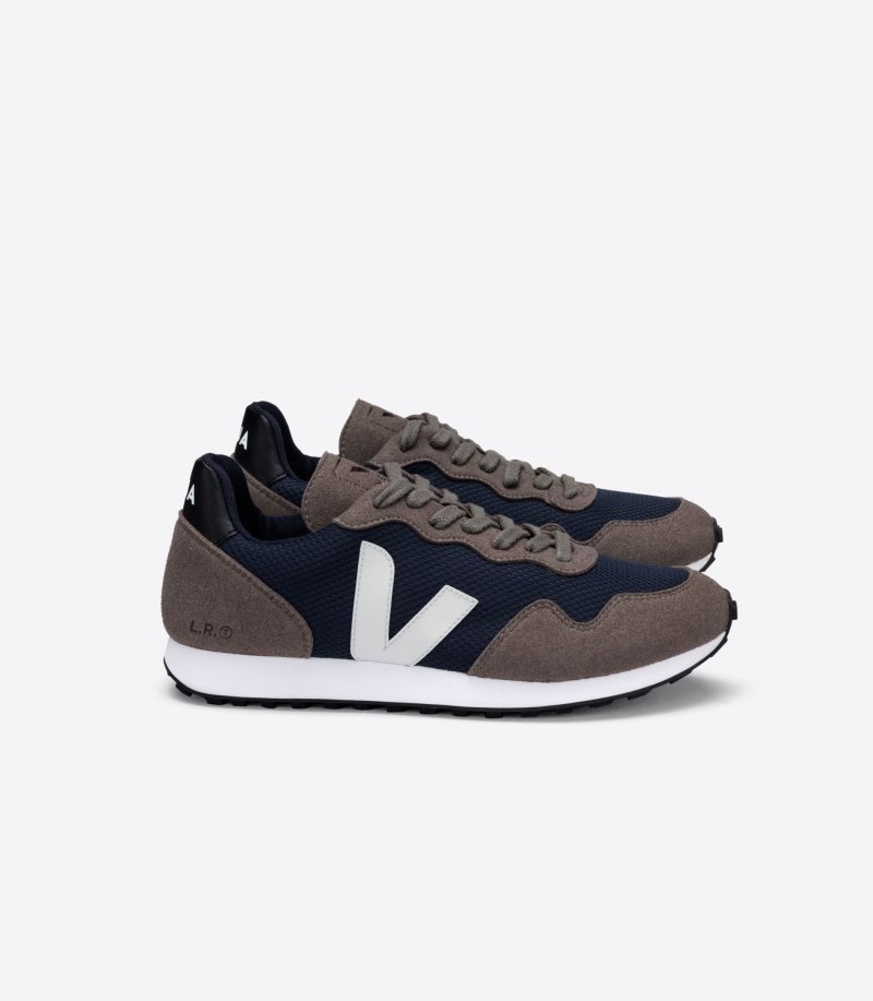 Mens Veja Sdu REC Alveomesh Trainers Chocolate / Grey KSA | CHU-6679