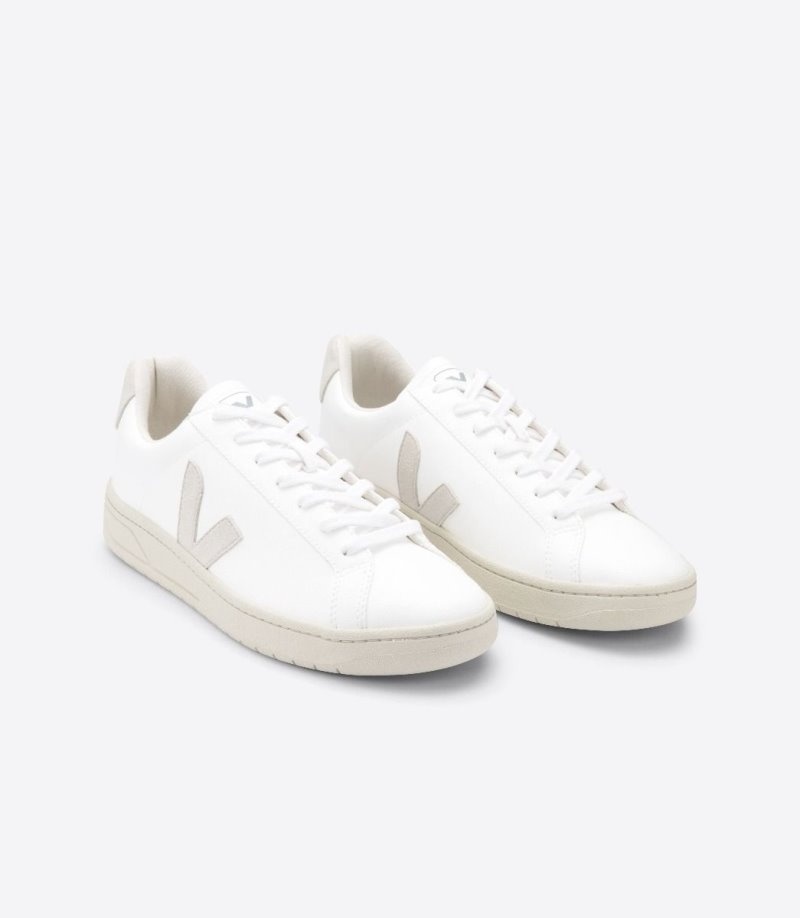 Mens Veja Urca CWL Trainers White / Beige KSA | FF3VGG