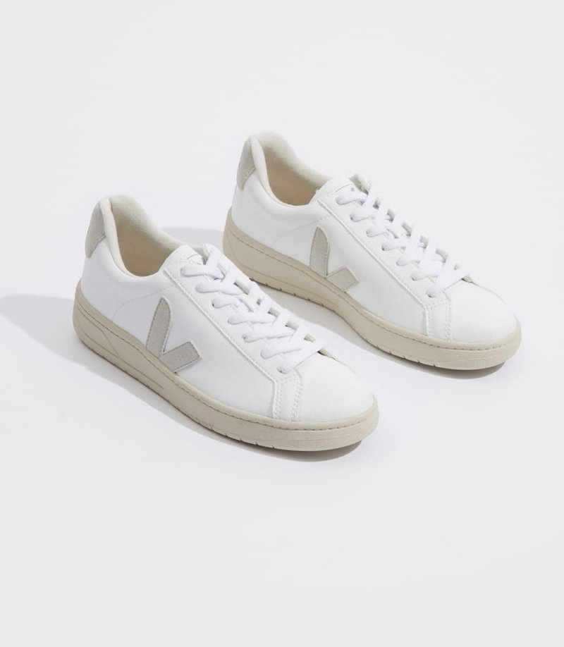 Mens Veja Urca CWL Trainers White / Beige KSA | FF3VGG