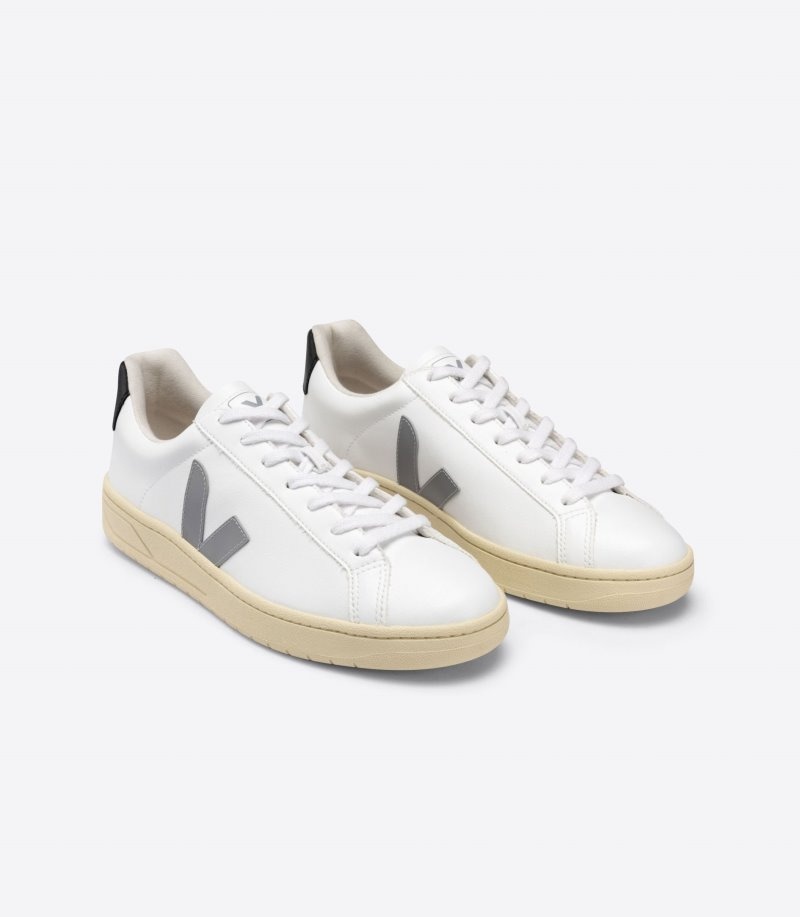 Mens Veja Urca CWL Trainers White / Grey / Black KSA | M14RTS