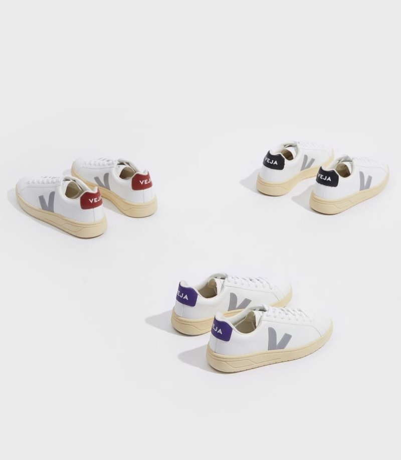 Mens Veja Urca CWL Trainers White / Grey / Purple KSA | HXQTNF