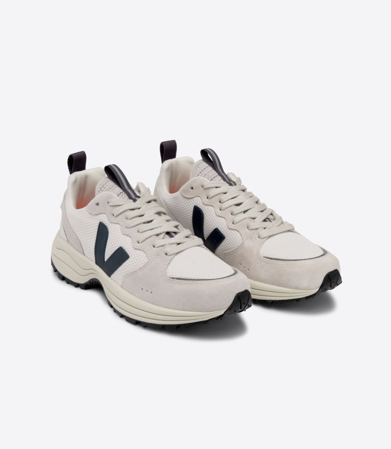 Mens Veja Venturi Alveomesh Trainers Beige / Indigo KSA | LUV0KV