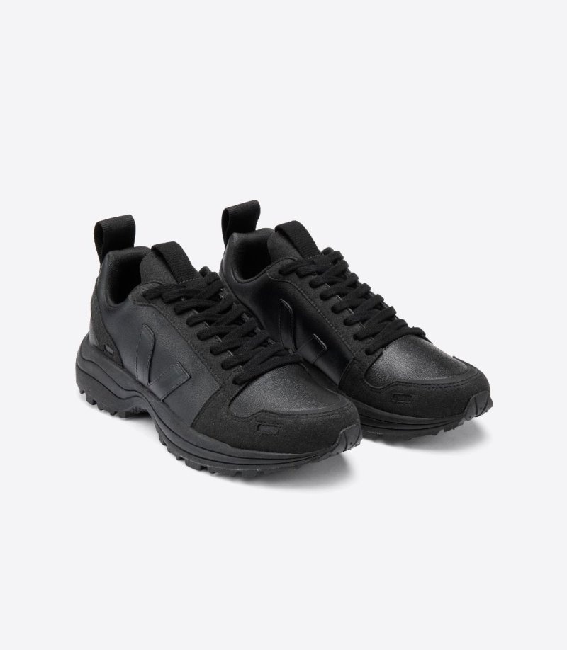 Mens Veja Venturi Veja X Rick Owens Trainers Black KSA | I3Y8P8