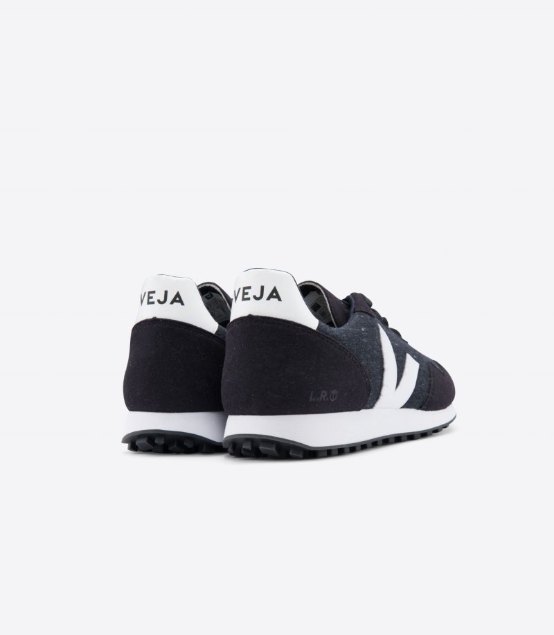 Mens Veja Vstore SDU REC Flannel Trainers White / Dark Grey KSA | QUQ-8573