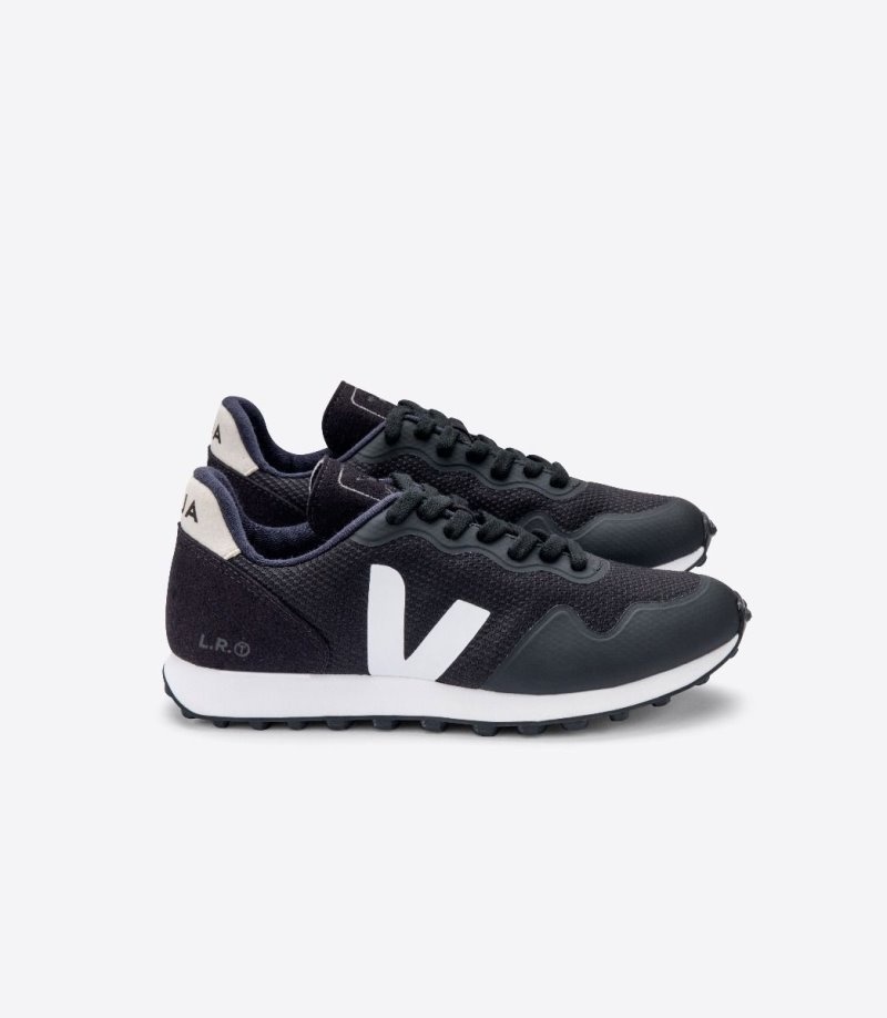 Mens Veja Vstore SDU RT Trainers Black / Beige KSA | USW-2029