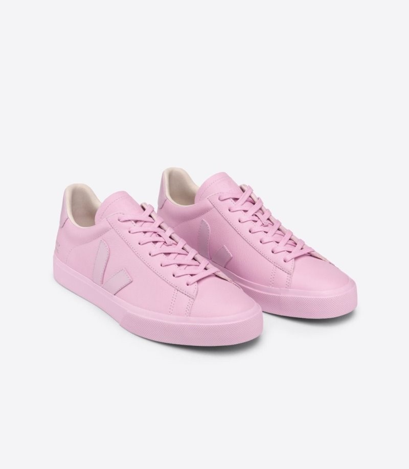 Womens Veja Campo Veja X Mansur Gavriel Trainers Pink KSA | 8T0O27