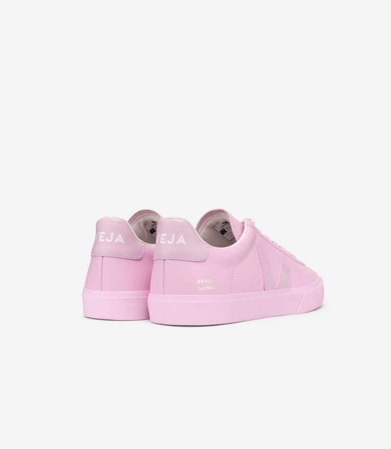 Womens Veja Campo Veja X Mansur Gavriel Trainers Pink KSA | 8T0O27