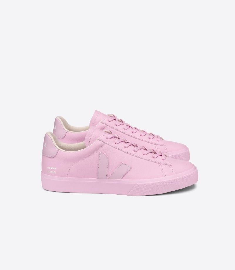 Womens Veja Campo Veja X Mansur Gavriel Trainers Pink KSA | 8T0O27