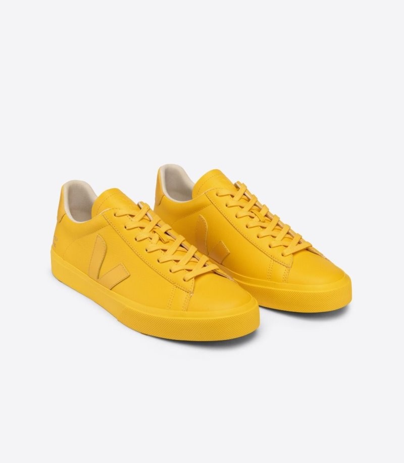 Womens Veja Campo Veja X Mansur Gavriel Trainers Yellow KSA | CW04AN