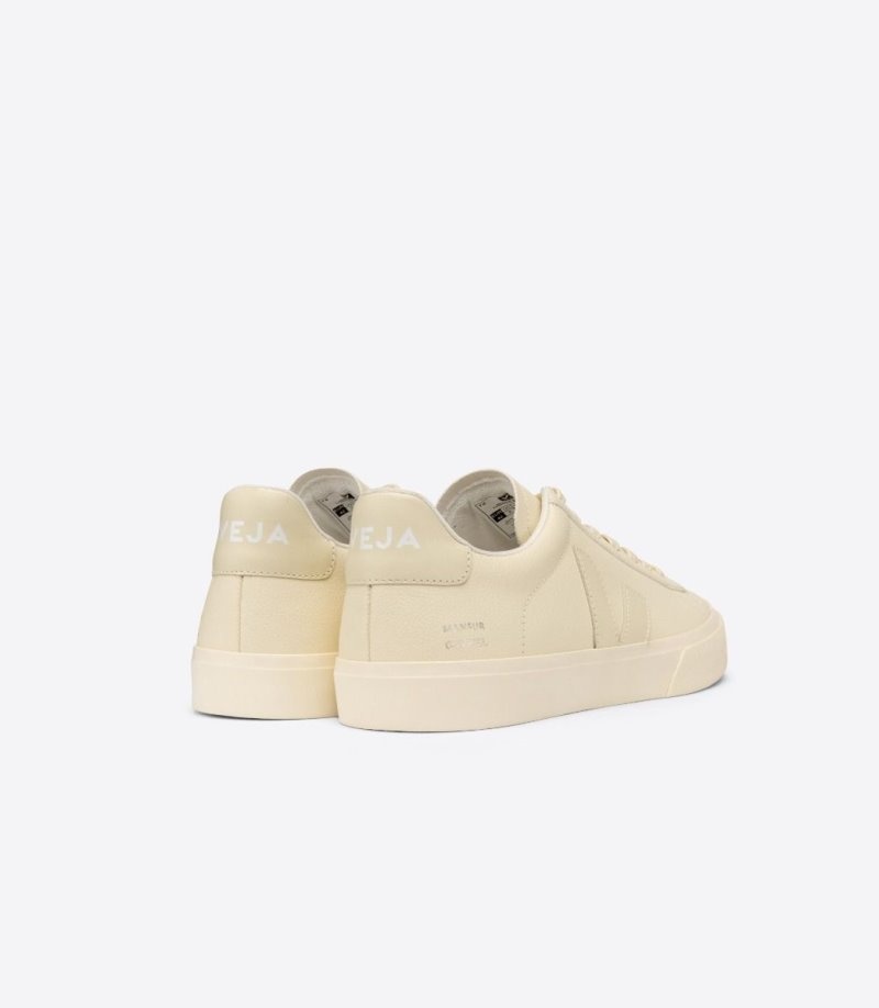 Womens Veja Campo Veja X Mansur Gavriel Trainers Beige KSA | XH375C