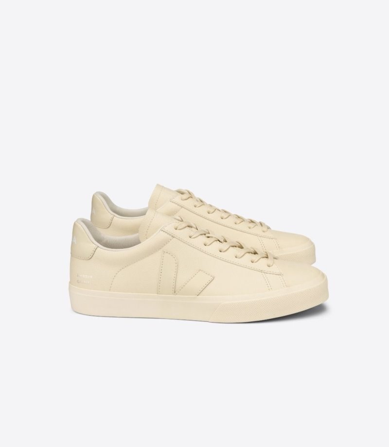 Womens Veja Campo Veja X Mansur Gavriel Trainers Beige KSA | XH375C