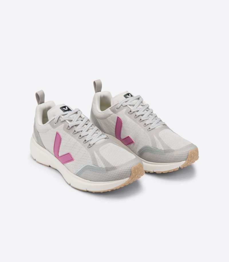 Womens Veja Condor 2 Alveomesh Trainers Light Grey / Purple KSA | 88SC8Y