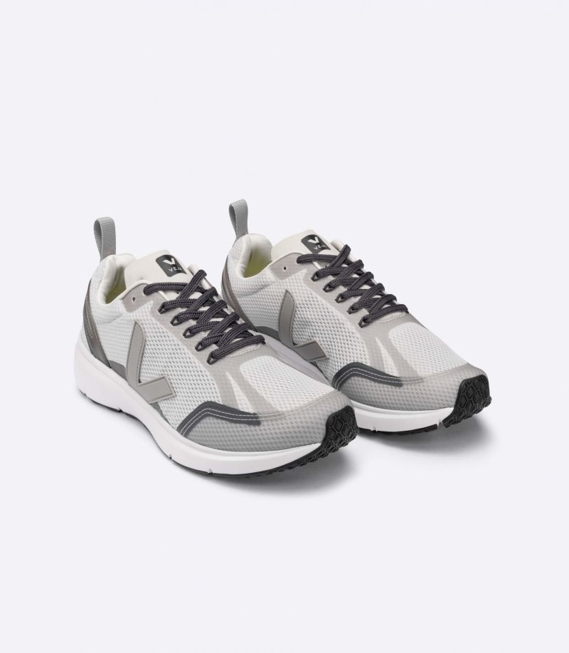 Womens Veja Condor 2 Alveomesh Trainers Light Grey / Grey KSA | KHPZJ3