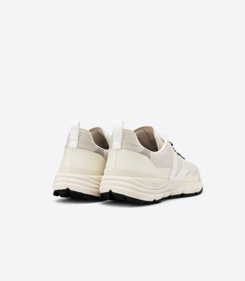 Womens Veja Dekkan Alveomesh Trainers Beige / White KSA | YCEWR3