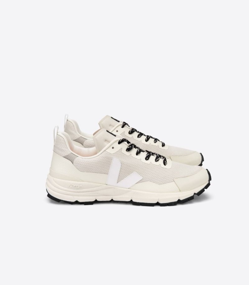 Womens Veja Dekkan Alveomesh Trainers Beige / White KSA | YCEWR3