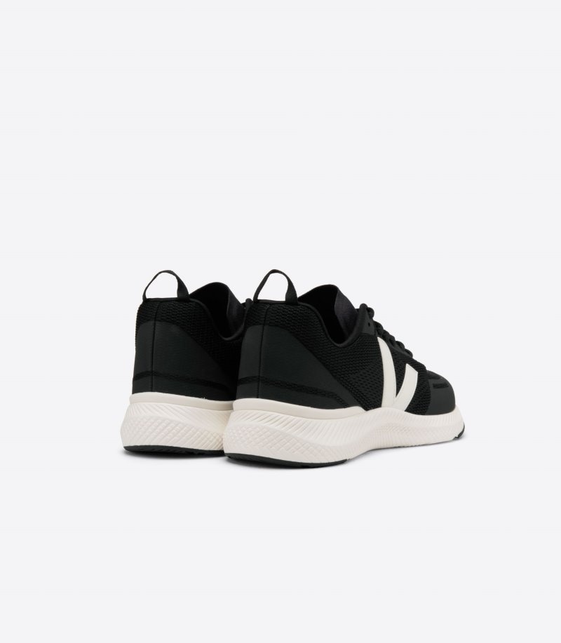 Womens Veja Impala Jacquard Trainers Black / Cream KSA | YCB-3876