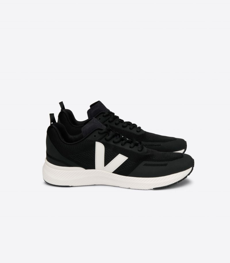 Womens Veja Impala Jacquard Trainers Black / Cream KSA | YCB-3876