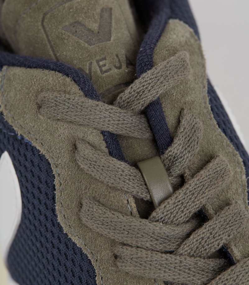 Womens Veja Laces Organic Cotton Laces Olive KSA | UBC-9202