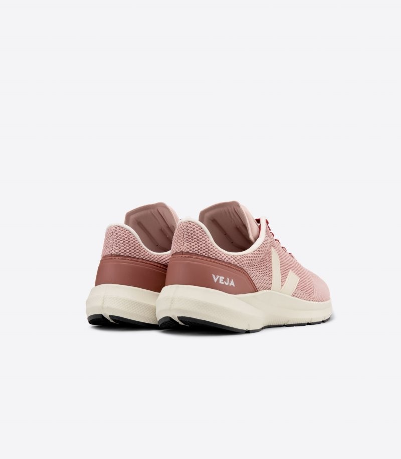 Womens Veja Marlin Lt V-knit Trainers Pink KSA | FGYXWT