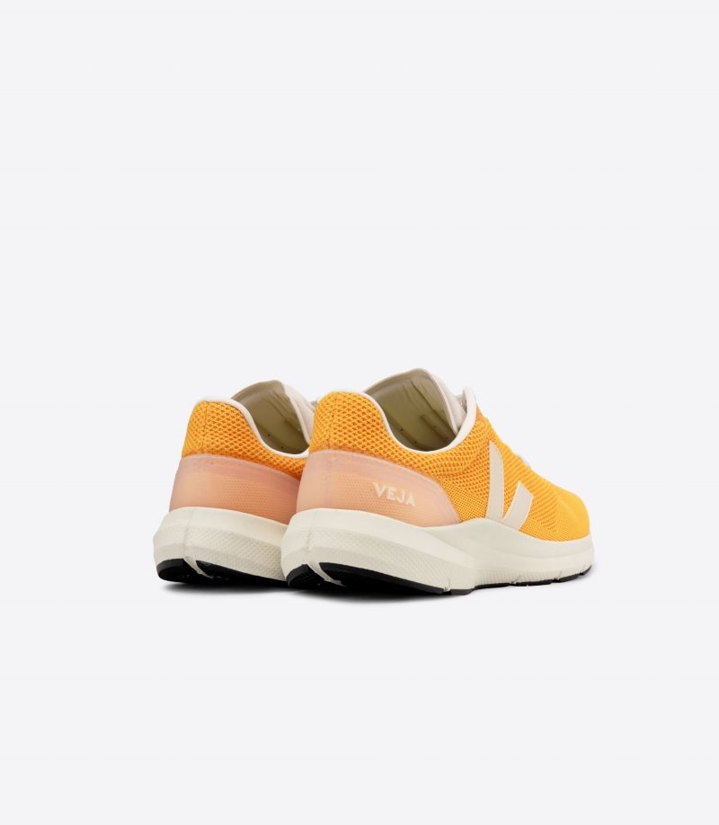 Womens Veja Marlin Lt V-knit Trainers Yellow KSA | 5ZWRF1