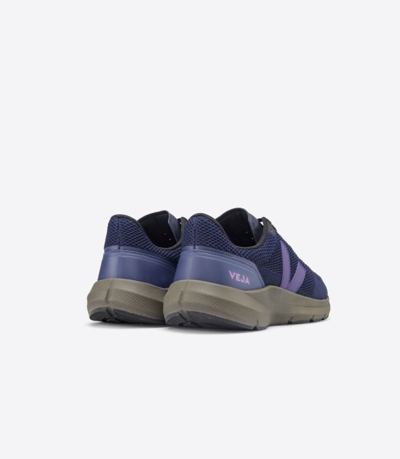 Womens Veja Marlin V-knit Trainers Purple / Dark Grey KSA | GE1ARS