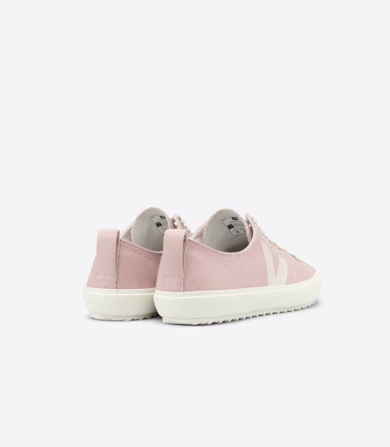 Womens Veja Nova Canvas Trainers Pink KSA | BZG-6862