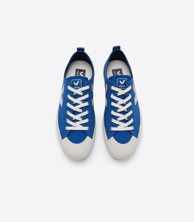 Womens Veja Nova Trainers Blue KSA | ABO-5335